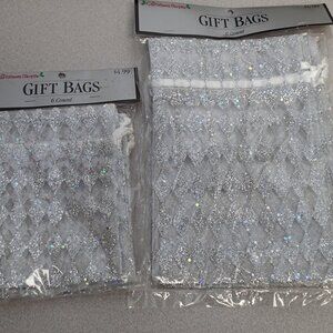 Silver Gift Bags - Small and Large